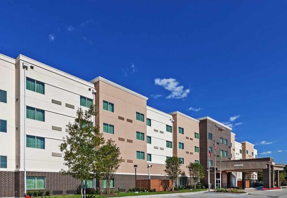 Courtyard Houston I-10 West/Park Row Exterior foto
