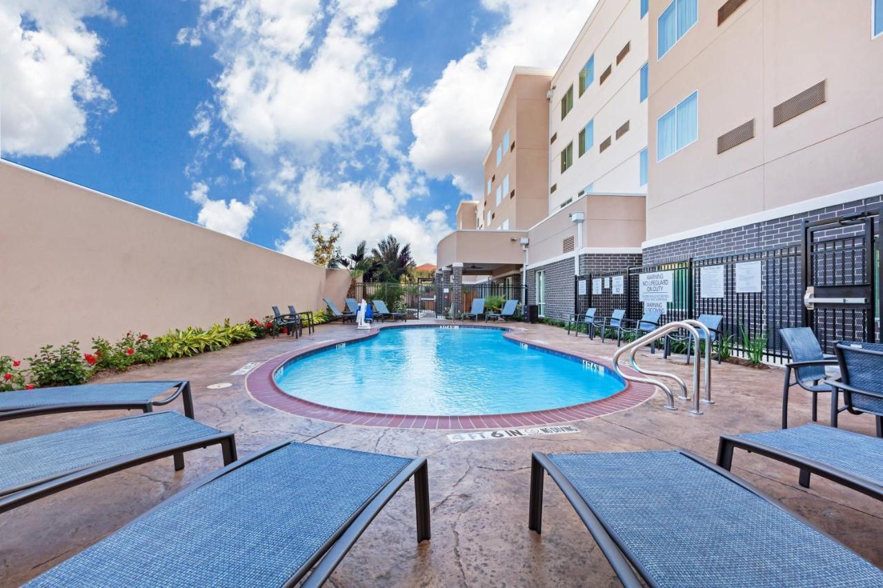 Courtyard Houston I-10 West/Park Row Exterior foto