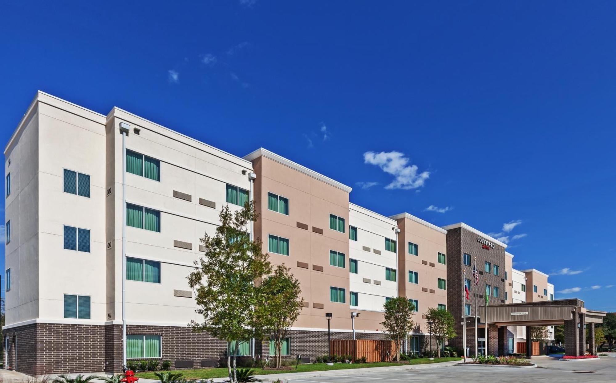 Courtyard Houston I-10 West/Park Row Exterior foto