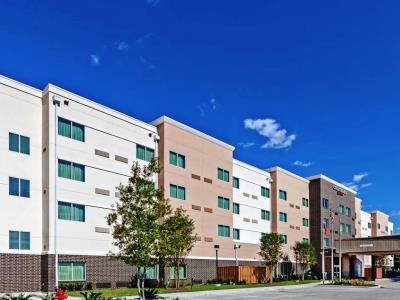 Courtyard Houston I-10 West/Park Row Exterior foto