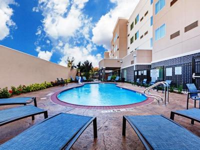 Courtyard Houston I-10 West/Park Row Exterior foto